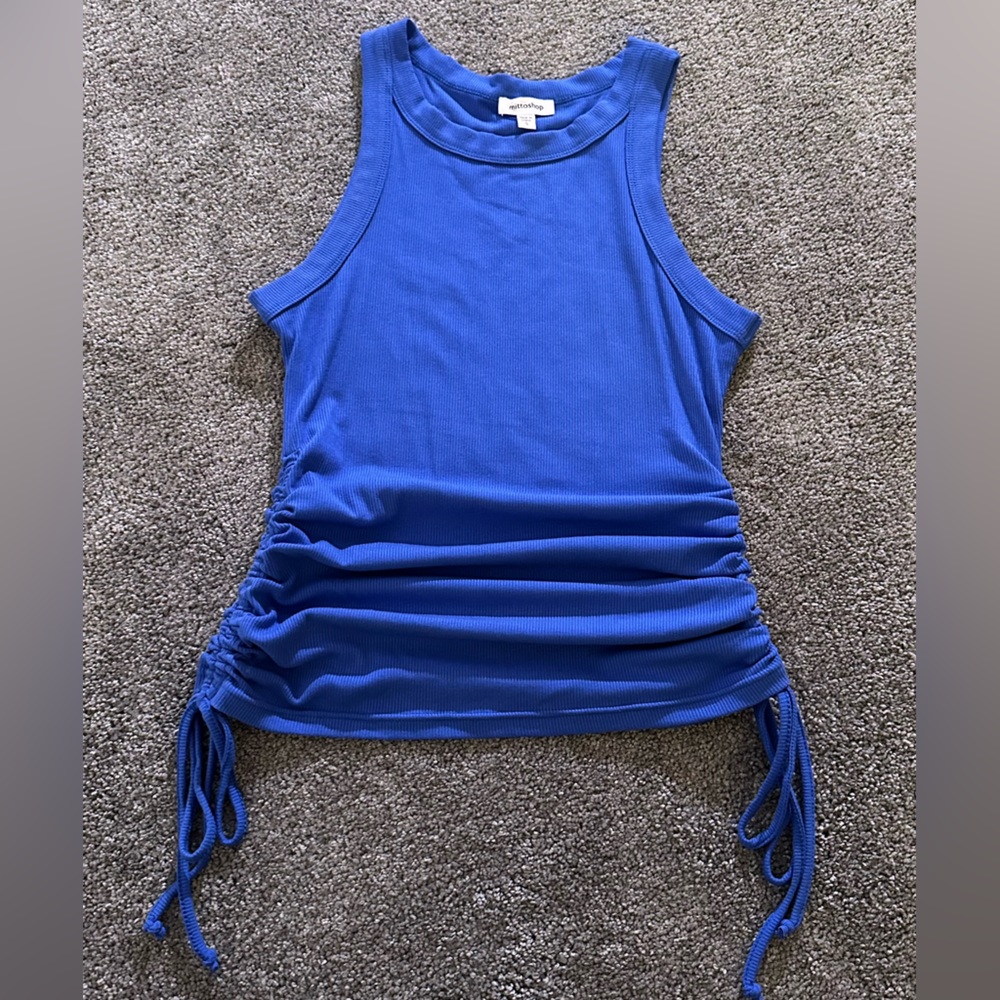 Ribbed Tank - NWOT
